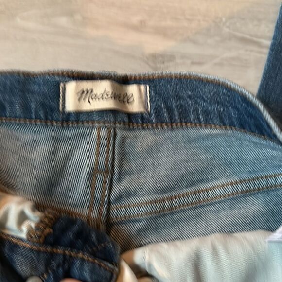 Madewell Tall Slim Demi-Boot Jeans in Enright‎ Wash SZ 29T NWOT - Picture 8 of 9